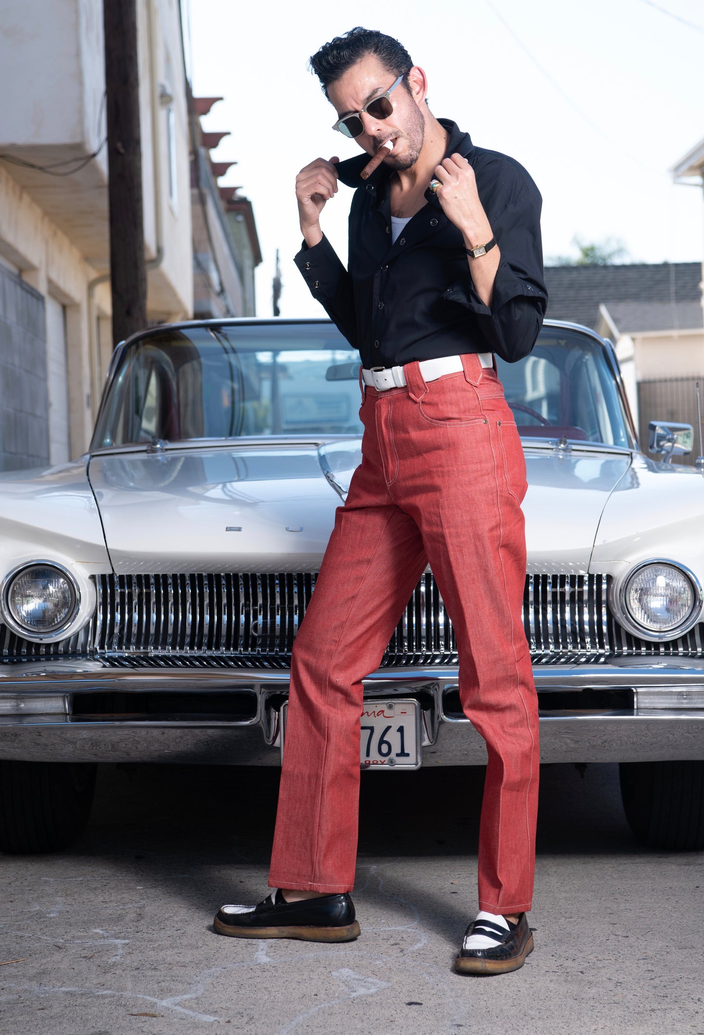 Greaser Jeans - Tarantula Clothing Company