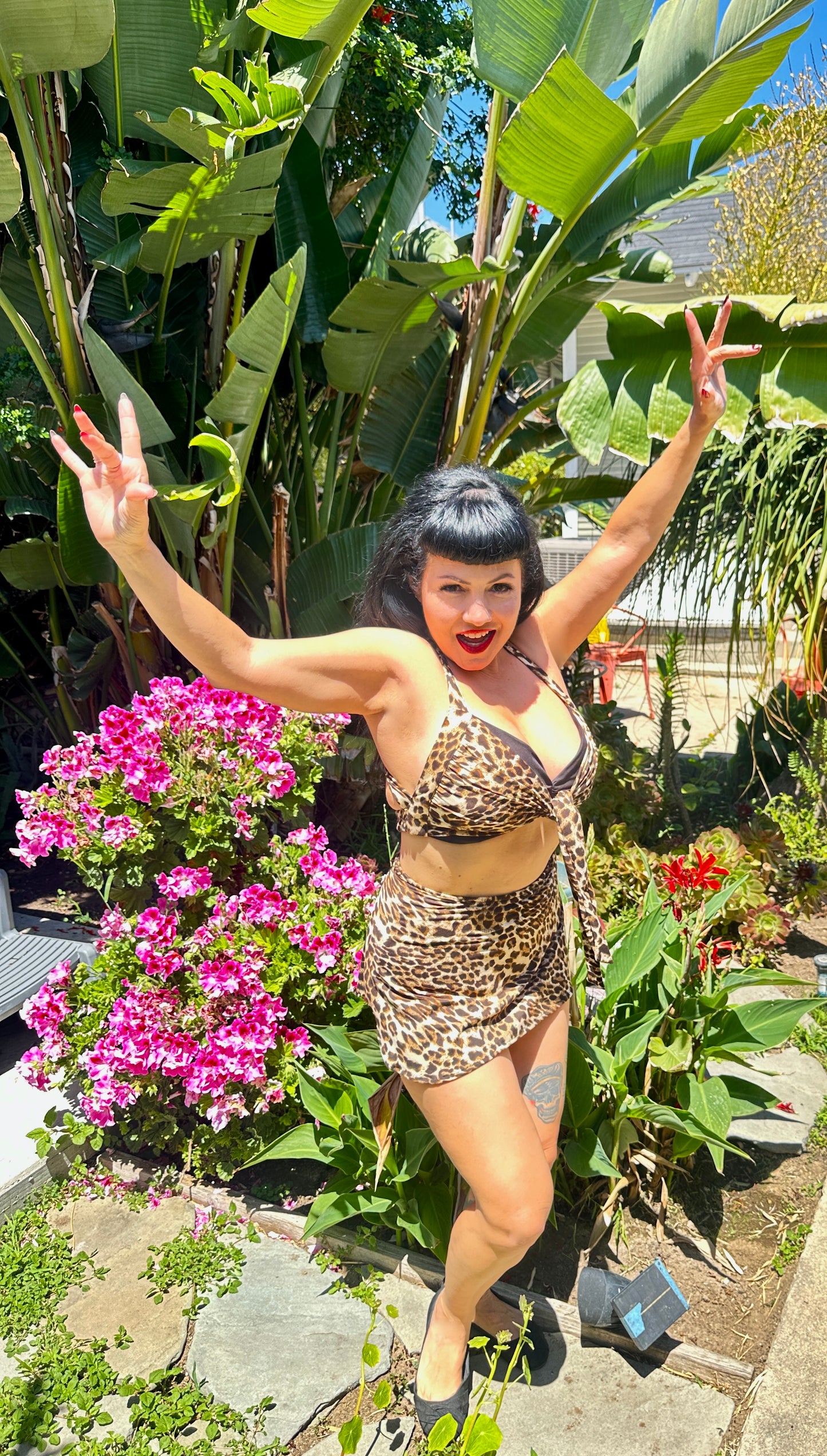 Calendar Girl Bathing Suit