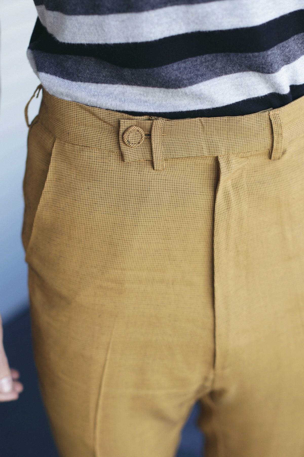 Flat-Front Trouser (026) - Tarantula Clothing Company