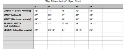 The Albies Jacket - Tarantula Clothing Company