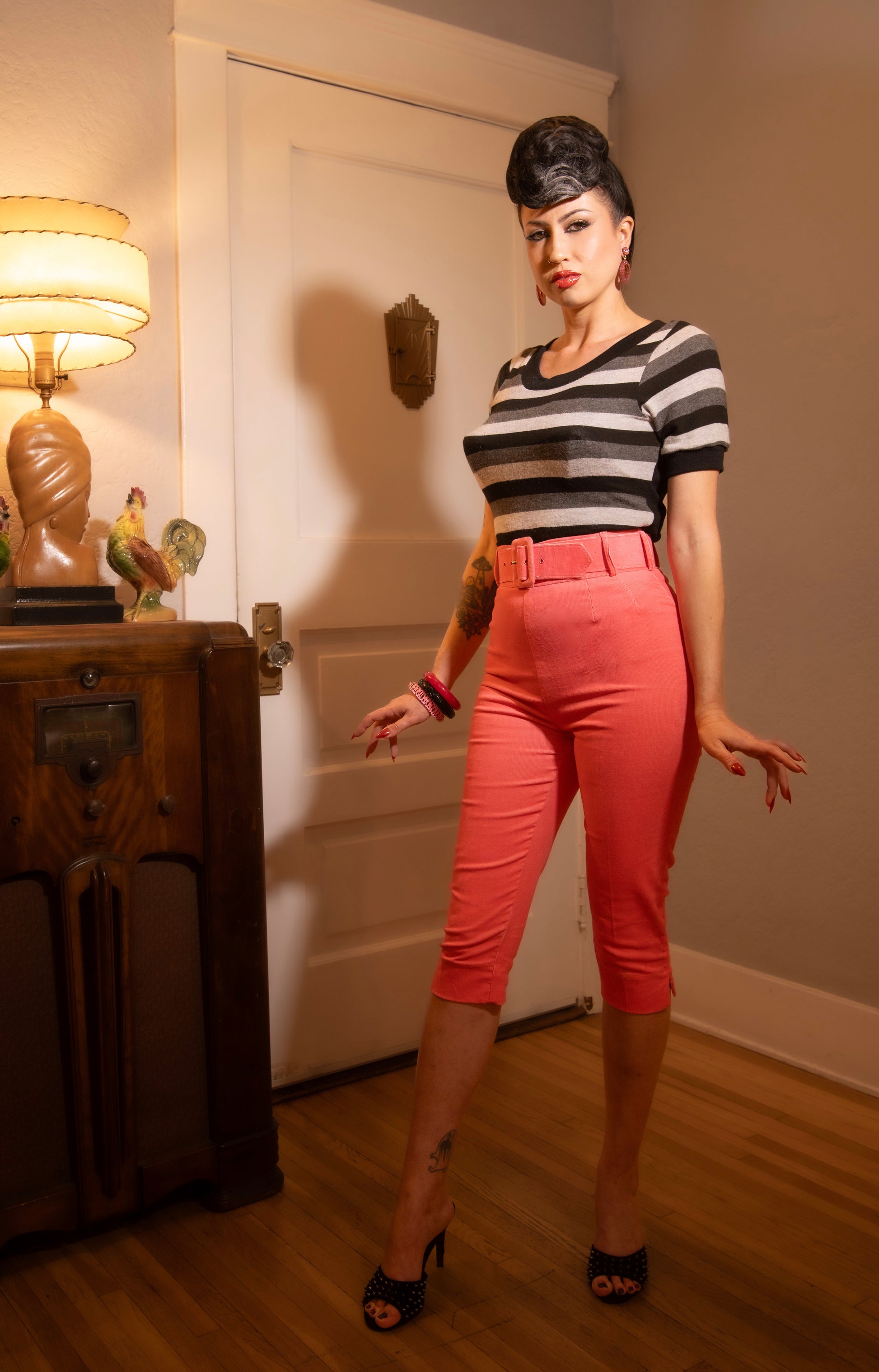 pedal pusher samthose Vintage Pedal Pushers