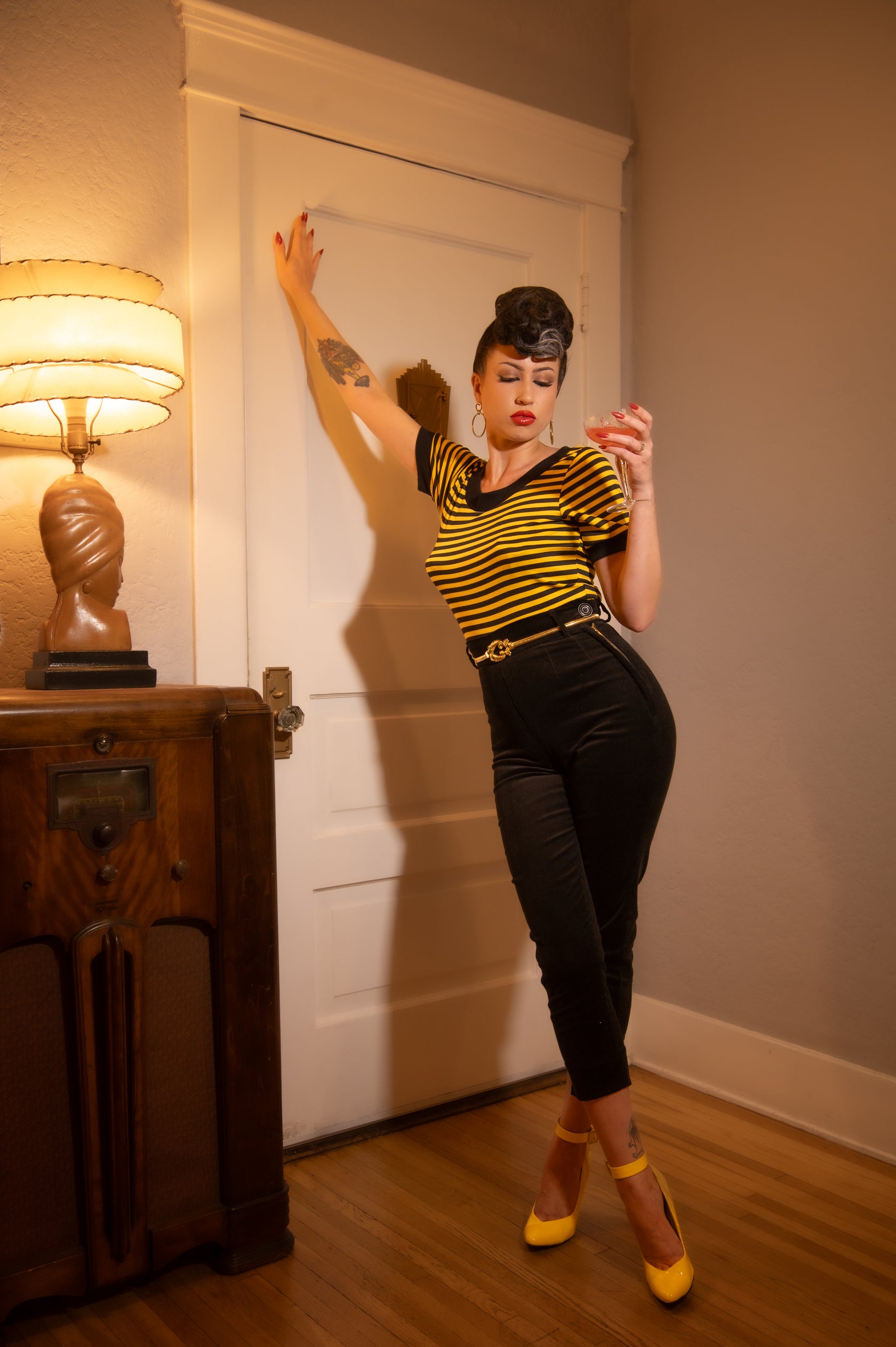 The Perfect Slacks– Vintage Style – Tarantula Clothing Company