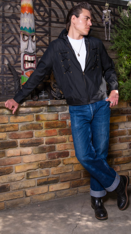 Crossbones Jacket 🦴 - Tarantula Clothing Company