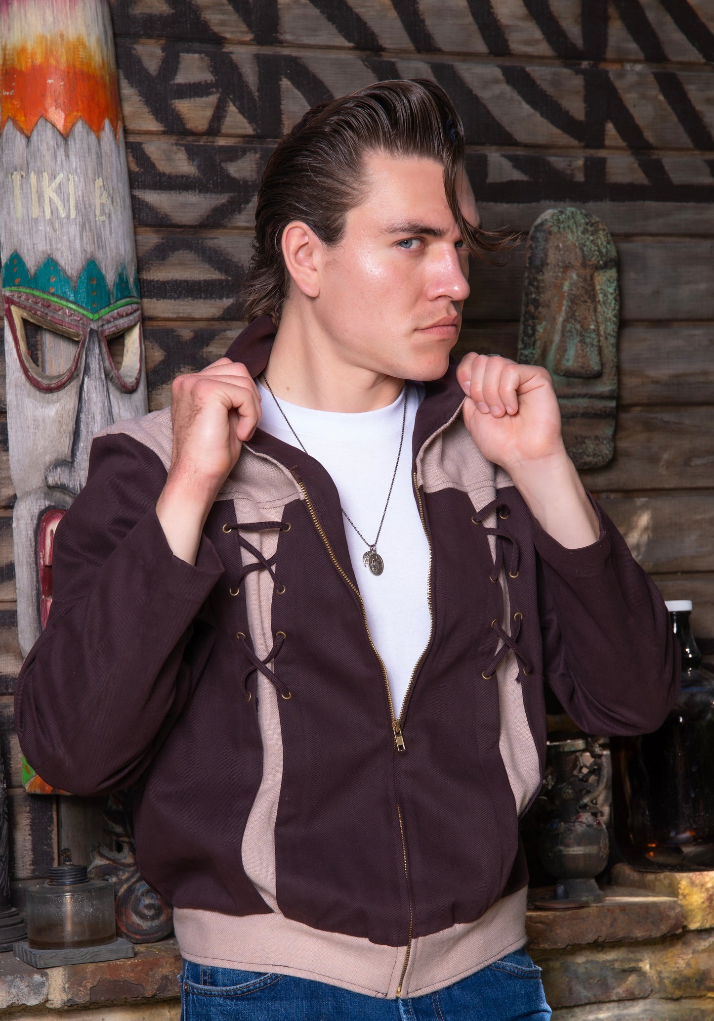 Crossbones Jacket 🦴 - Tarantula Clothing Company