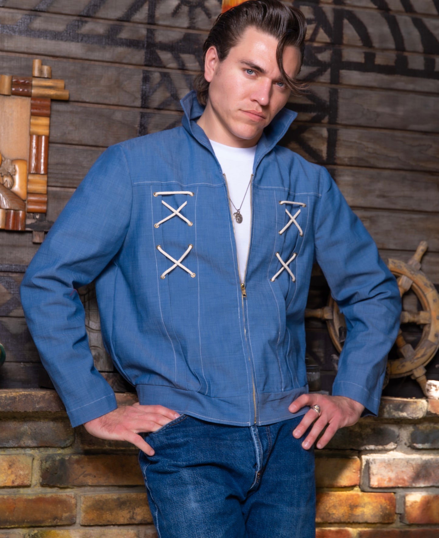 Crossbones Jacket 🦴 - Tarantula Clothing Company