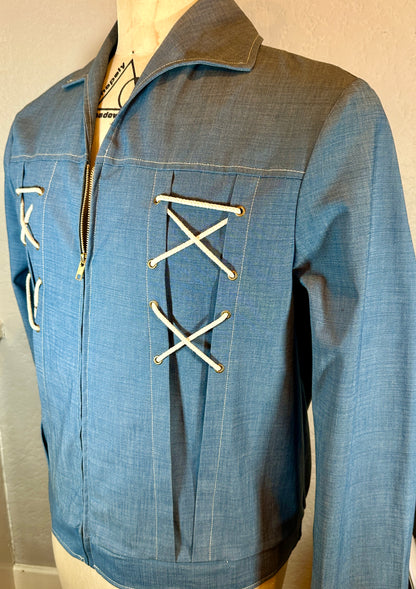 Crossbones Jacket 🦴 - Tarantula Clothing Company