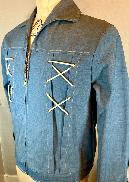 Crossbones Jacket 🦴 - Tarantula Clothing Company