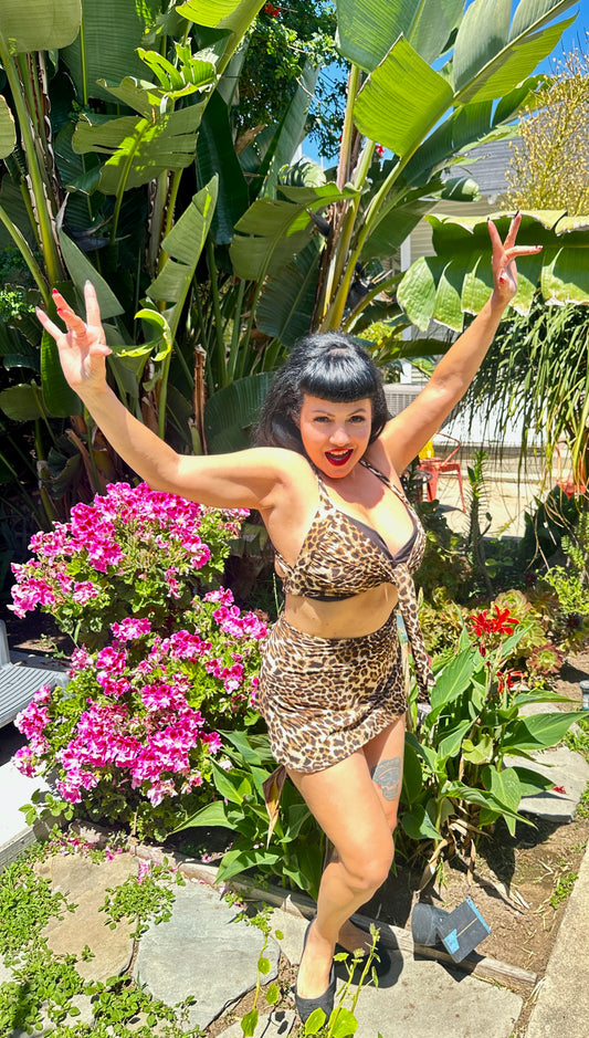 Calendar Girl Bathing Suit