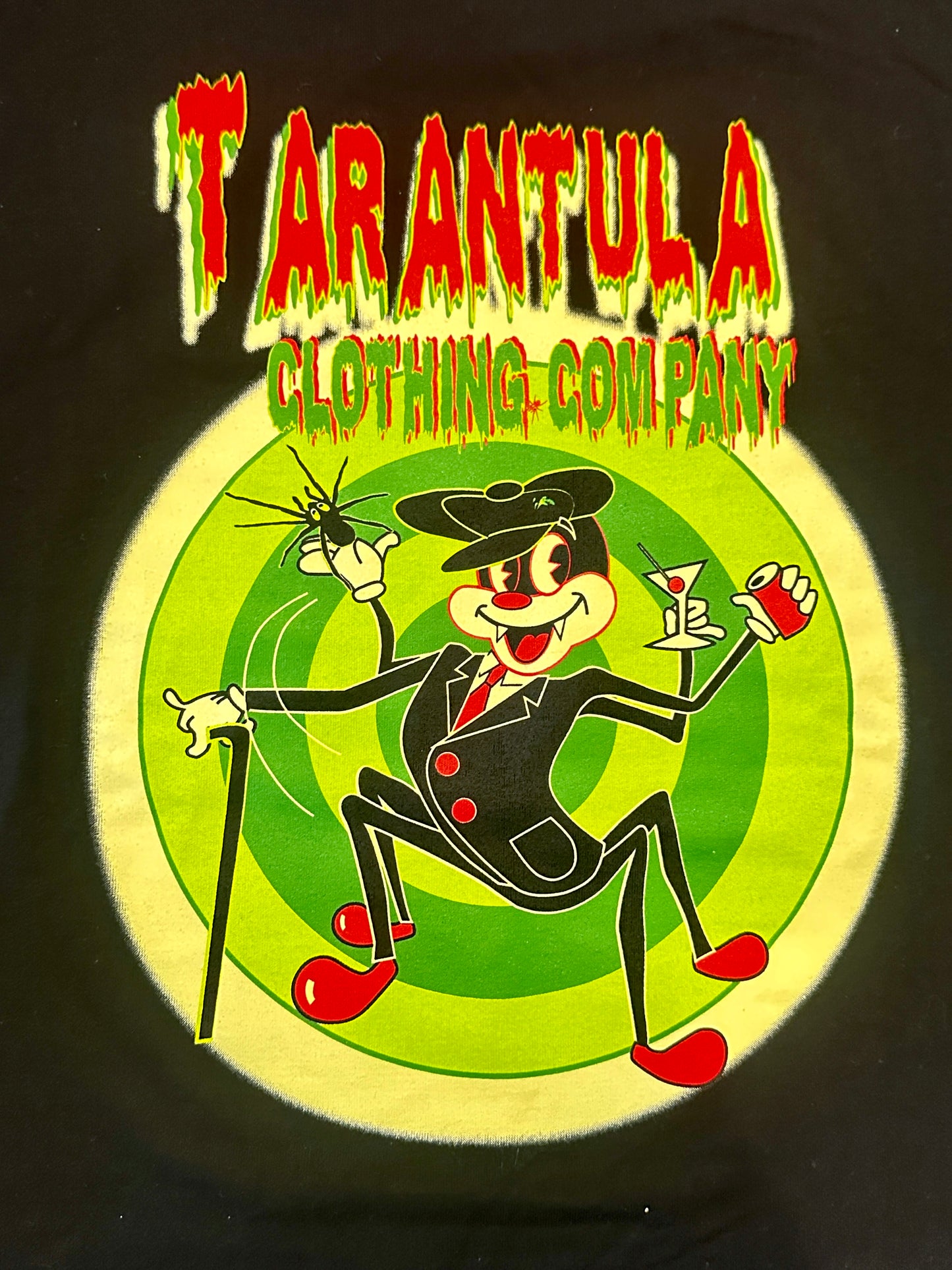 "Party Spider" -20th Anniversary Limited edition Collectors men's t-shirt