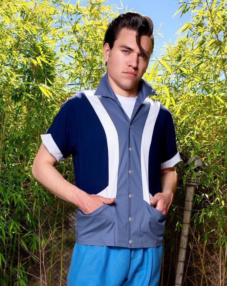 1950s Three Tone Shirt – Tarantula Clothing Company