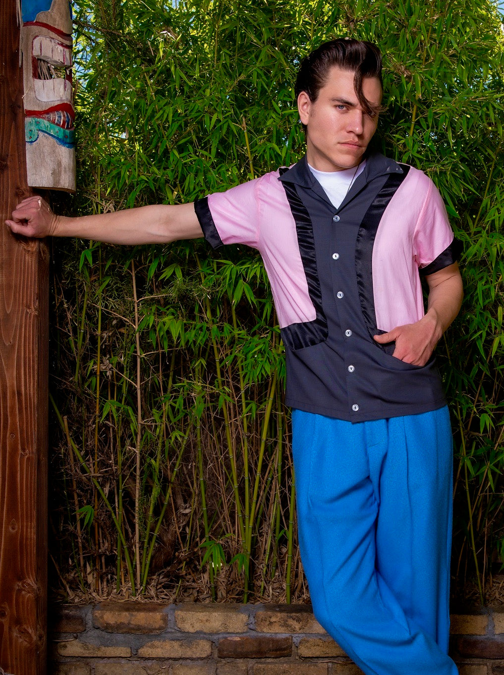 1950s Three Tone Shirt – Tarantula Clothing Company