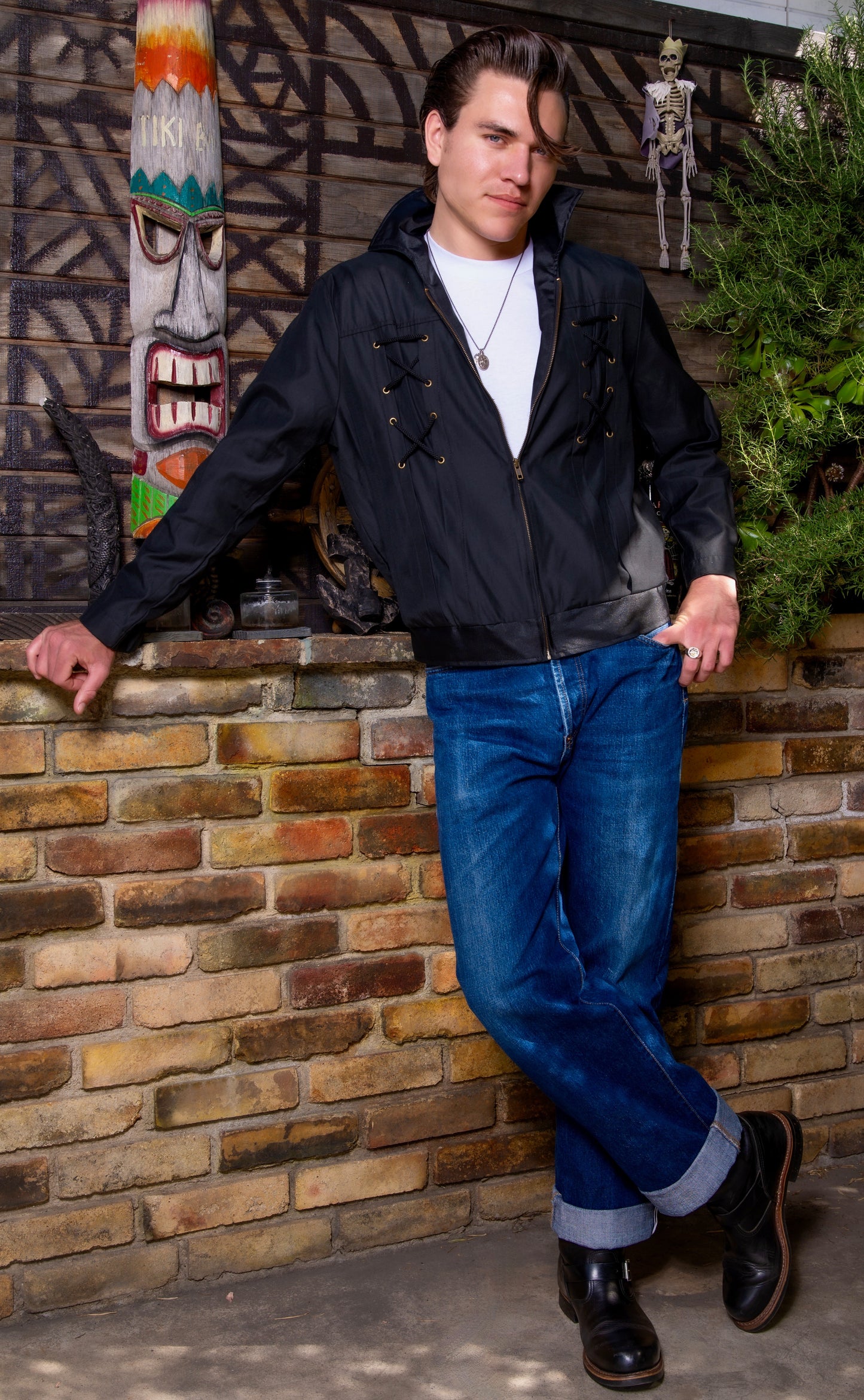 Crossbones Jacket 🦴 - Tarantula Clothing Company