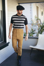 Flat-Front Trouser (026) - Tarantula Clothing Company